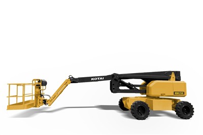 The leasing prosperity index of the lifting work platform in February 2025 is released