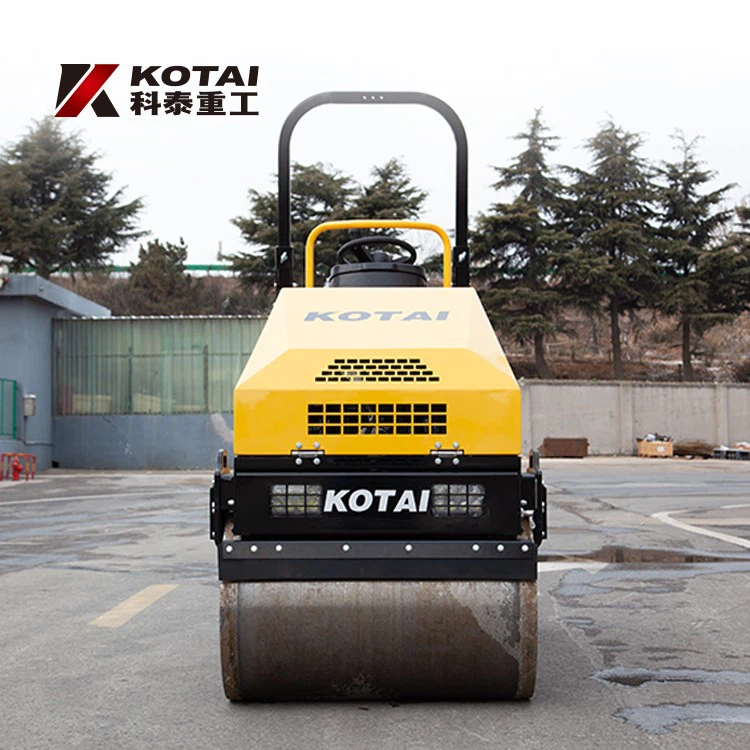 2 Ton Tandem Drum Roller Factory