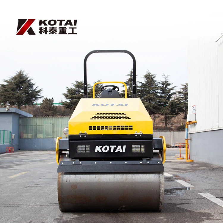 China 3 Ton Tire Combined Tandem Vibratory Road Roller