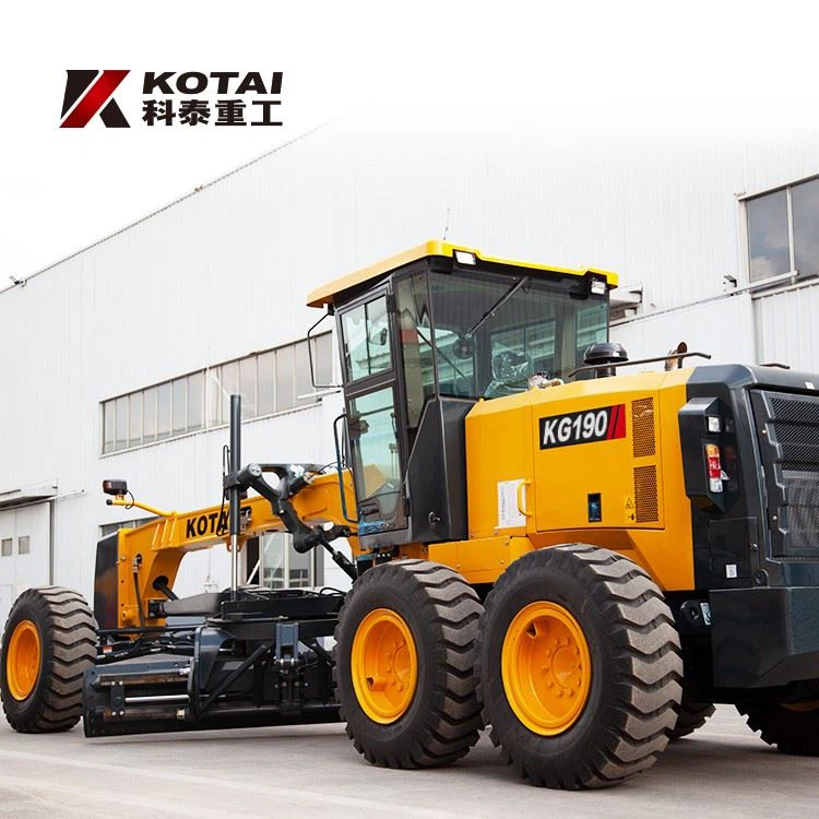 220 Hp Motor Grader With Cummins Engine Manufacturers