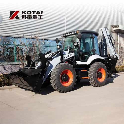 10.5 Ton Backhoe Loader